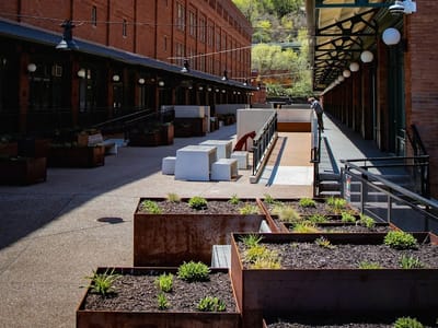 De Fer Coffee & Tea @ The Highline