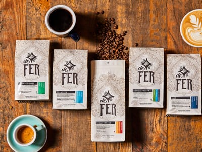 De Fer Coffee & Tea @ The Highline