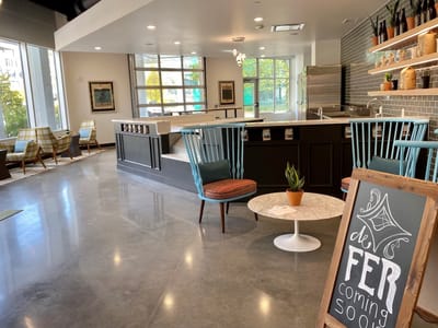 De Fer Coffee & Tea @ The Riviera