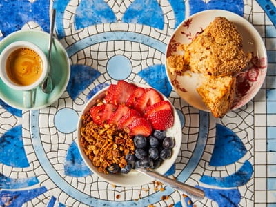 De Fer Coffee & Tea @ The Riviera