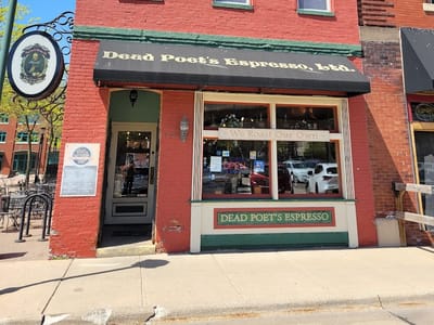 Dead Poet’s Espresso Ltd