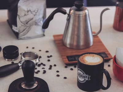 DEADLIFT COFFEE Shop