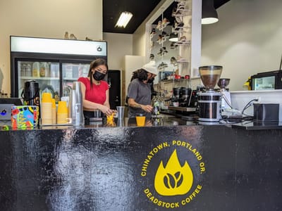 Deadstock Coffee Roasters