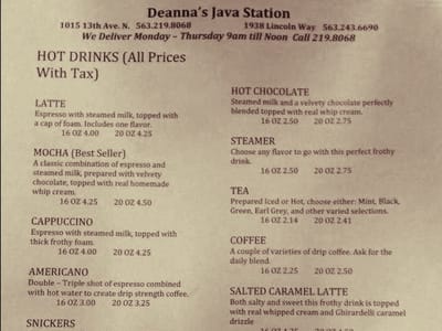 Deanna's Java North