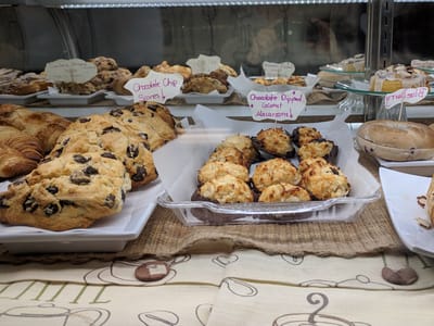 Death Valley Coffee Time