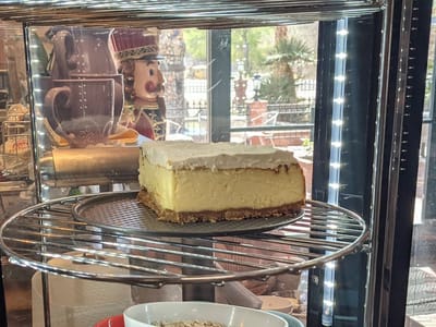 Death Valley Coffee Time