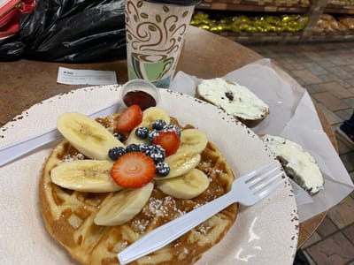 Death Valley Coffee Time