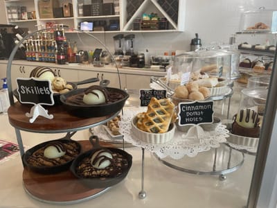 Decadent Coffee and Dessert Bar