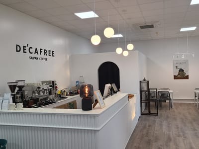 DECAFREE SAIPAN CAFE