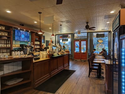 Deja Brew Coffee & Bakery