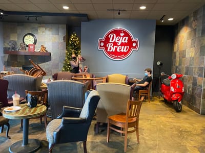 Deja Brew Coffee House