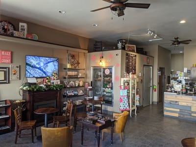 Delightfully Dished With Emma Kait's Coffeehaus