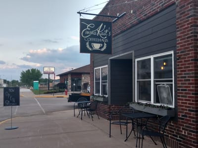 Delightfully Dished With Emma Kait's Coffeehaus