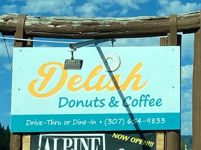 Delish Donuts & Coffee