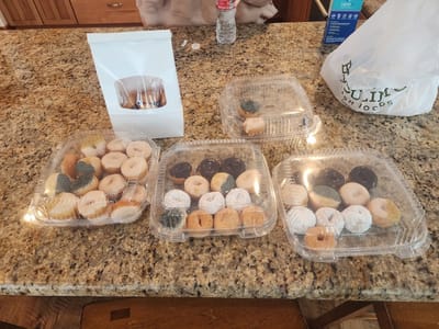 Delish Donuts & Coffee