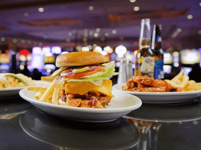 Delta Delights Café at Harlow's Casino Resort & Spa