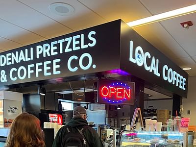 Denali Pretzels & Coffee Co