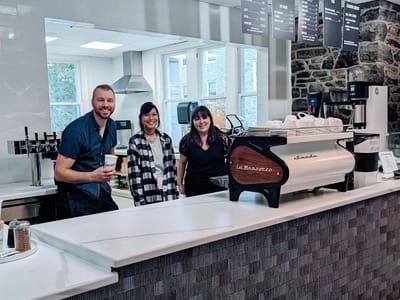 Denim Coffee at The Quarry