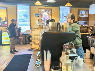 Depoe Bay Coffee Roasters