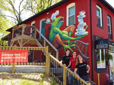 Derailed Coffee Bar & Cafe