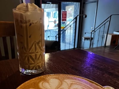 Dessert Oasis Coffee Roasters Rochester