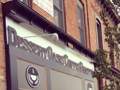 Dessert Oasis Coffee Roasters Rochester