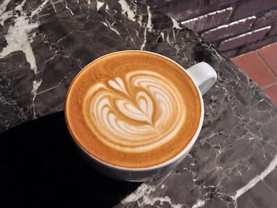 Dessert Oasis Coffee Roasters Rochester