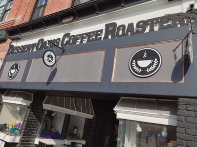 Dessert Oasis Coffee Roasters Rochester