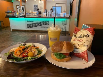 Destination Coffee & Cuisine