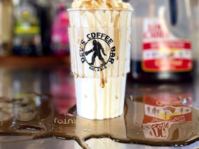 Devs Coffee Bar Orchards