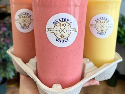 Dexter’s Smoothie Coffee Vault