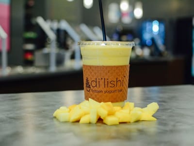Di’lishi Yogurt, Coffee & Smoothies Danville