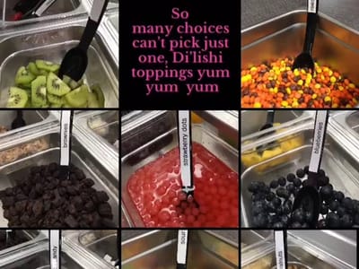Di'lishi Yogurt*Coffee*Smoothies- Freeport