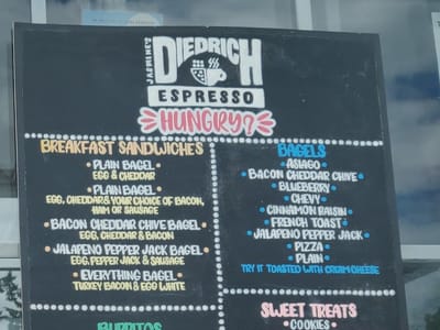 Diedrich Espresso Anacortes