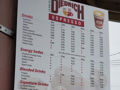 Diedrich Espresso Conway