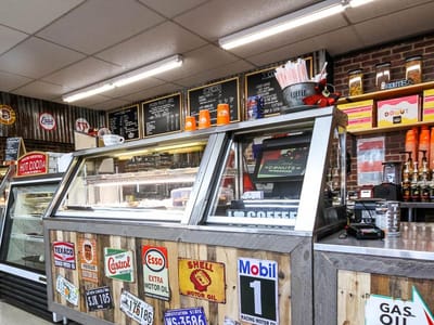 Diesel Donuts and Coffee