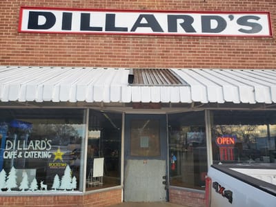 Dillard's Cafe and Catering