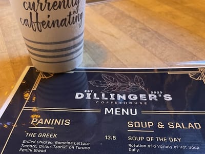 Dillinger's Coffeehouse