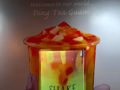 Ding Tea Guam