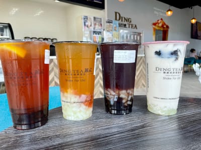 Ding Tea Guam
