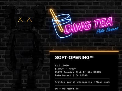 Ding Tea Palm Desert