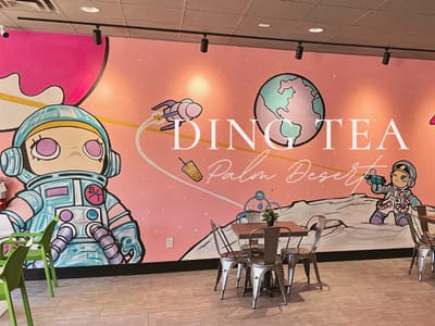 Ding Tea Palm Desert