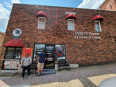 Dino's 24 Karrot Cakes