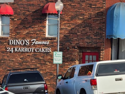 Dino's 24 Karrot Cakes