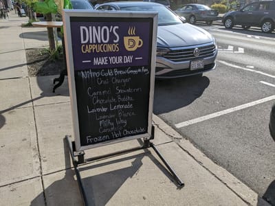 Dino's Cappuccinos