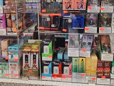 Discount Tobacco & Brew, Drive THRU