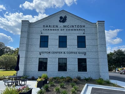 Discover Darien-McIntosh County Visitor Center