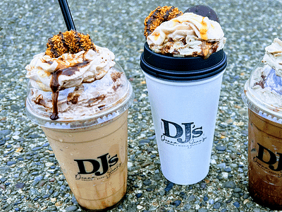 DJ's - Denna Jean's Coffee & Bubble Waffles