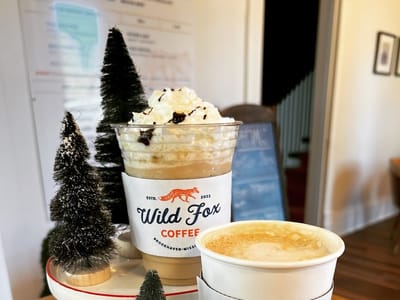 Dog Ear Books & Wild Fox Coffee