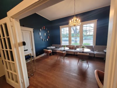 Dog Ear Books & Wild Fox Coffee